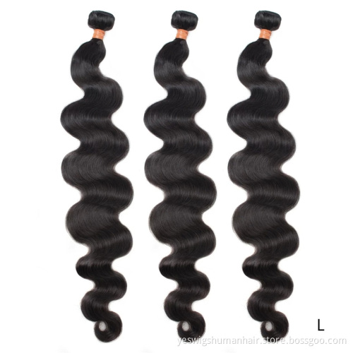 Cheap 10A Grade Raw Brazilian Body Wave Virgin Human Hair Bundle Extension Cutical Aligned Human Hair Products For Black Women